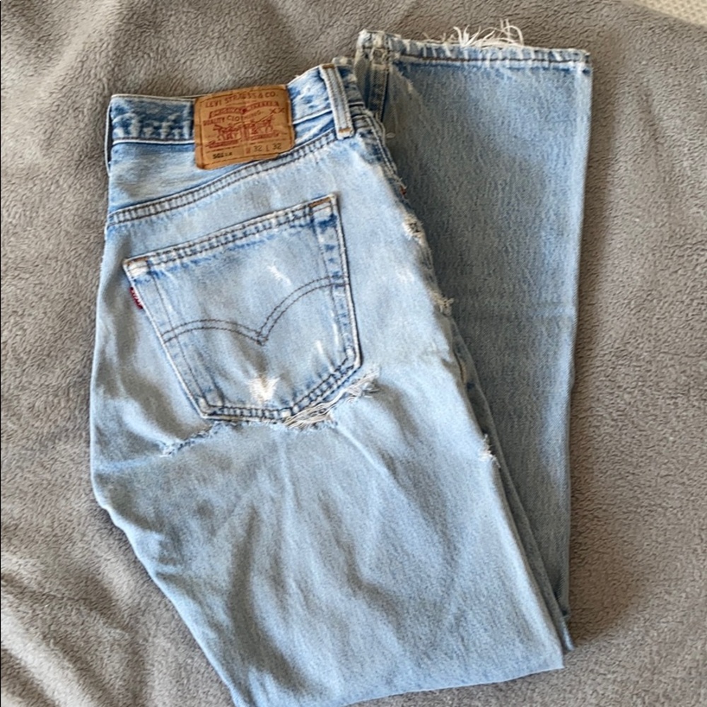Vintage 501 Levi mom jeans✨
